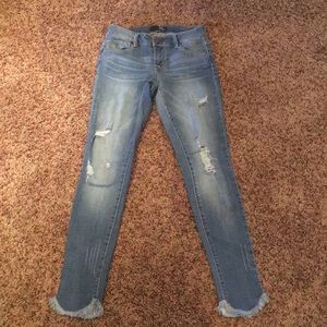 1822 denim skinny